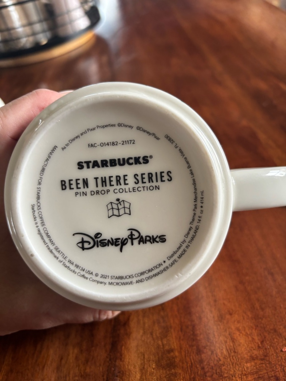Starbucks Been There Series Mug. Disney Animal Kingdom Mug - Picture 5 of 5